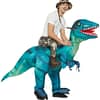 Inflatable Costume Dinosaur