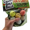Crappy Golf Balls