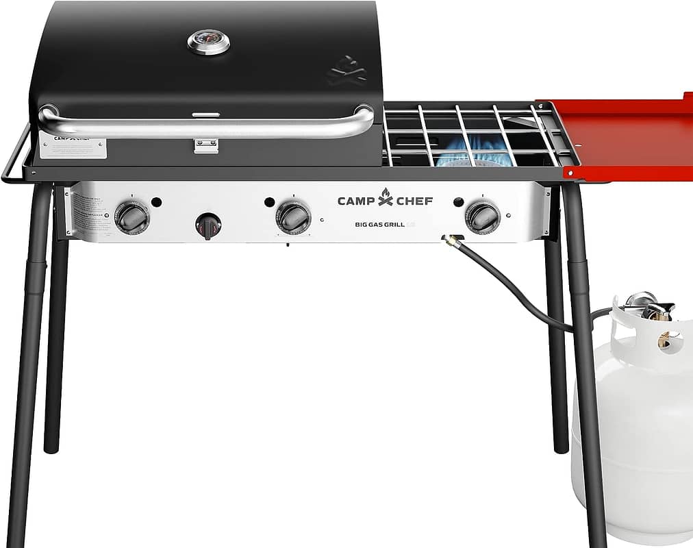Camp Chef Big Gas Grill and Burner Stove Amazing Gifts for Him