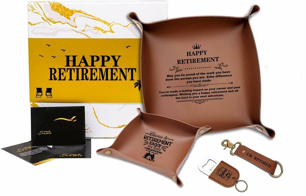 Retirement Gift Set Retirement Gift Basket Ideas for a Man