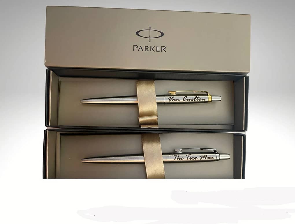 Custom PARKER JOTTER Ballpoint Pen Thank You Gift for Husband
