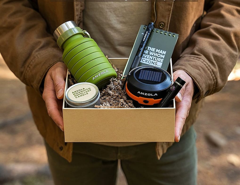 Camping Gift Box for Men