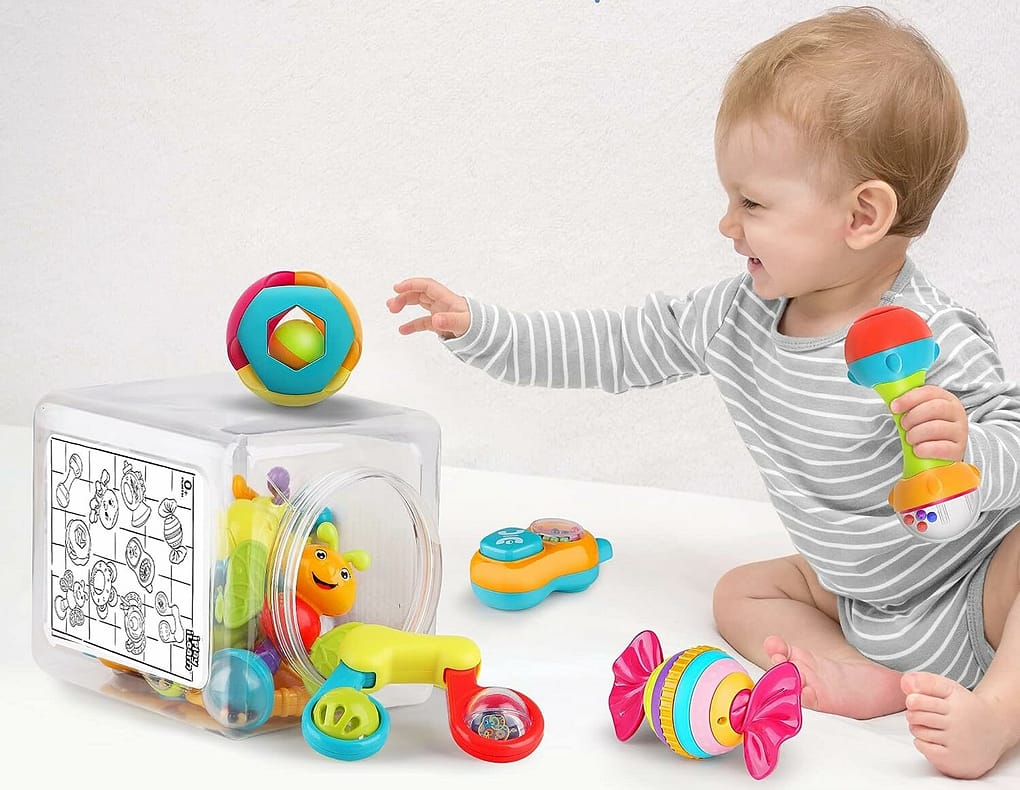 10pcs Baby Rattles Toys Set Best Toys For Kids