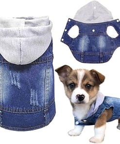 Dog Jeans Jacket