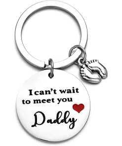 Dad To Be Keychain