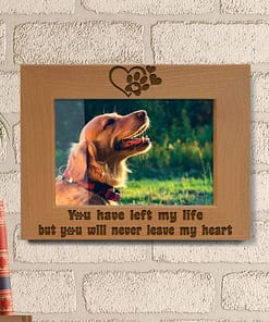 Picture Frame for Pet
