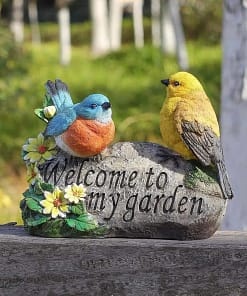 Bird Garden Decor