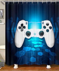 Gaming Shower Curtain