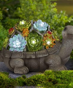 Solar Garden Turtle