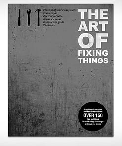The Art of Fixing Things Book