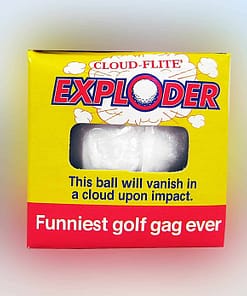 Trick Golf Balls