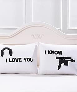 Couple Pillow Cases