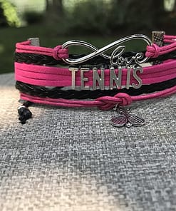 Tennis Racket Bracelet