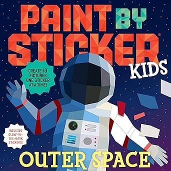 Paint by Sticker Kids Book Consumable Gifts for Kids