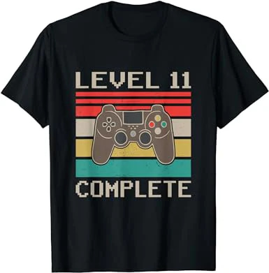 Level 11 Complete T-Shirt