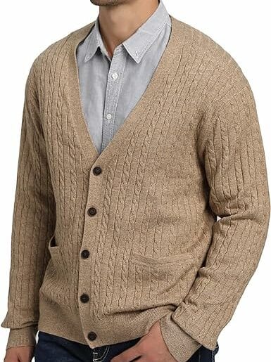 Cashmere Sweater 80th Birthday Ideas for Dad