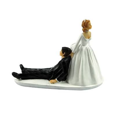 Funny Wedding Cake Topper