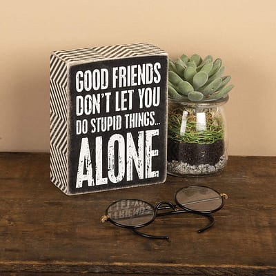 Funny gifts for best friends