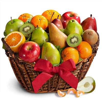 Healthy Gift Baskets for Him
