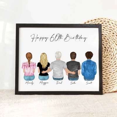 Unique 60th Birthday Gifts for Him