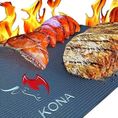 BBQ Grill Mat $20 Gift Ideas for Guys