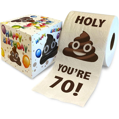 Funny Gifts for 70th Birthday