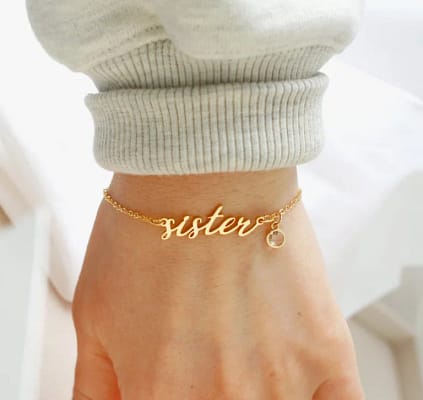 Sister Jewelry Gifts