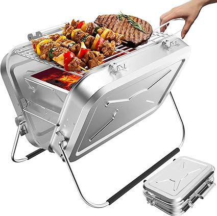 Portable Barbecue Grill Unique Retirement Gifts for Him