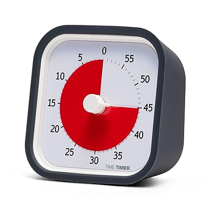 MOD 60 Minute Visual Timer Small Gifts for Husband