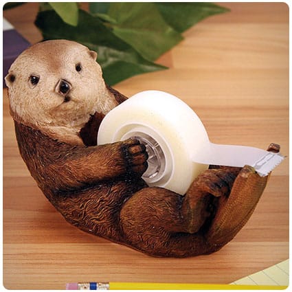 Otter Tape Dispenser Bosss Day Gift Ideas Male