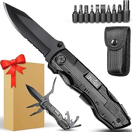 Pocket Multitool Knife $20 Gift Ideas for Guys
