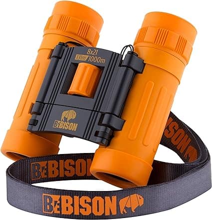 BeBison Binoculars for Kids Nature Gifts for Kids
