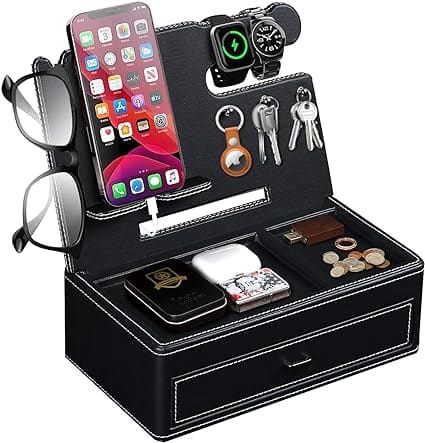 Phone Stand Docking Station Male Anniversary Gifts
