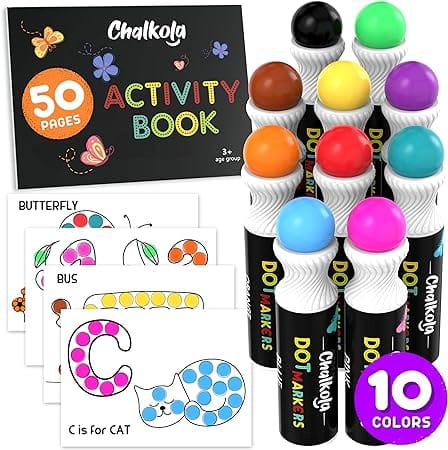 Dot Markers Art Gifts for Kids