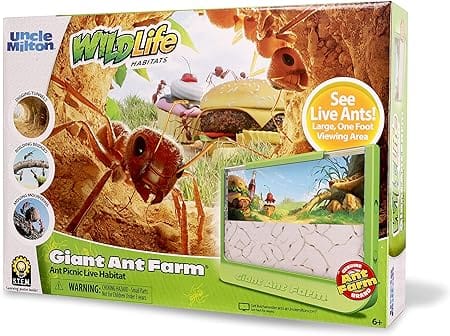 Uncle Milton Giant Ant Farm Gifts for Kids Who Love Animals