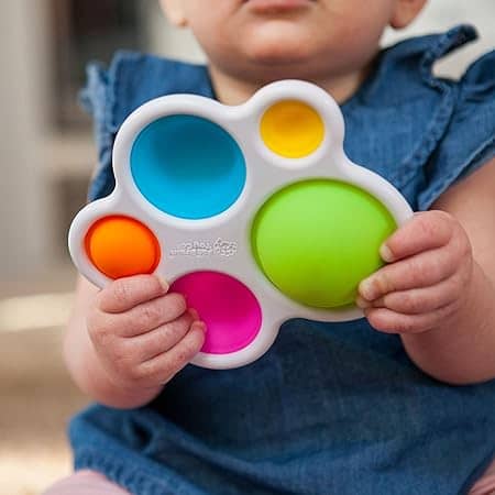 Fat Brain Toys Dimpl Brand Baby Toy Unique Christmas Gifts for Kids