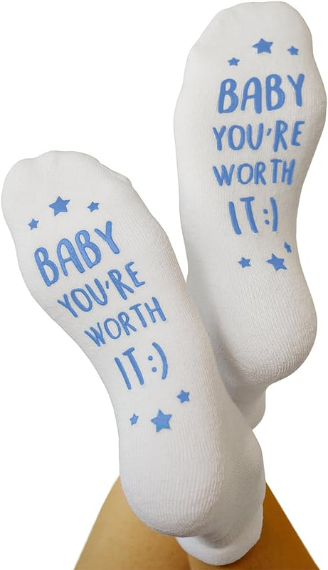 Funny Socks for Maternity