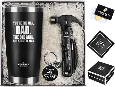 Father's Day Package With Tumbler And Multi-Tool