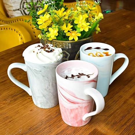 Smarlin Ceramic Coffee Tall Mug $10 Gift Ideas for Guys