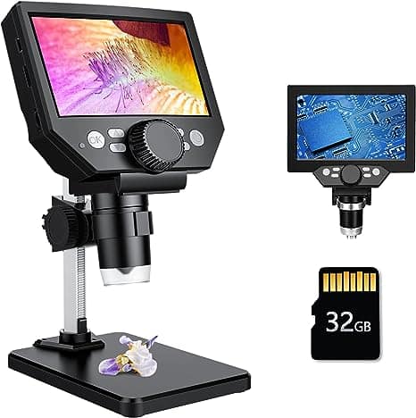 LCD Microscope Non Toy Gifts for Kids