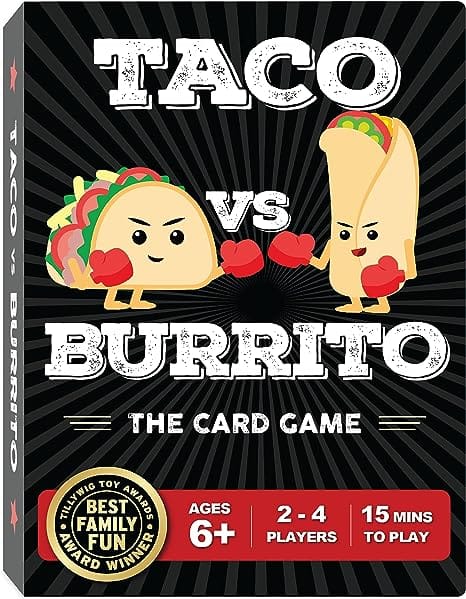 Taco vs Burrito Card Game Eid Gifts for Kids