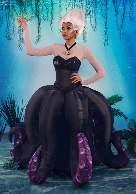 Inflatable Ursula Costume for Women