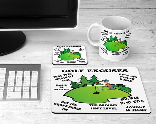 Funny Golf Gifts