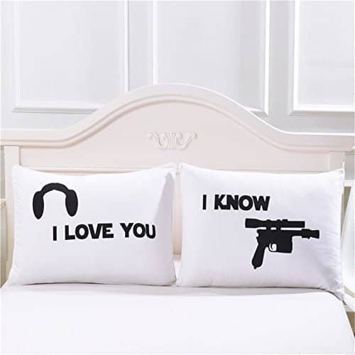 Couple Pillow Cases