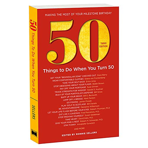 50 Things To Do When You Turn 50 Funny 50th Birthday Gifts