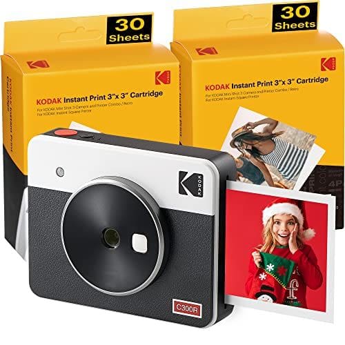 2-in-1 Instant Camera and Photo Printer