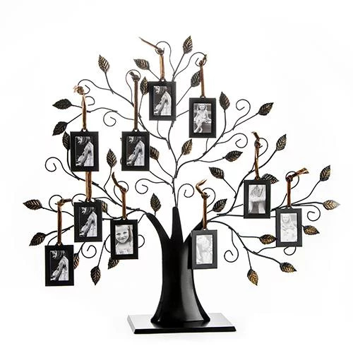 Family Tree Picture Frame Display Birthday Gifts for Mum