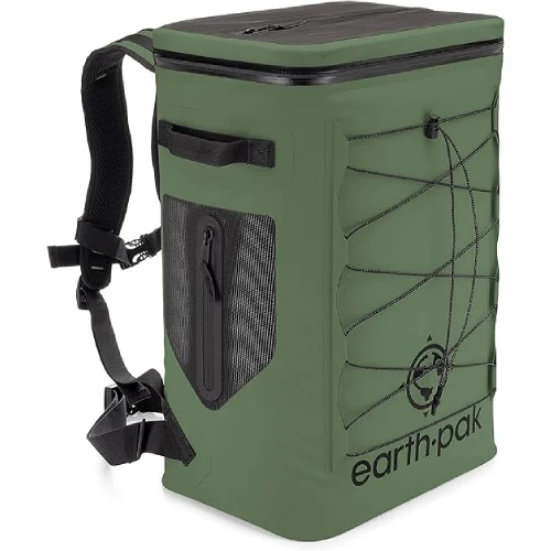 Earth Pak Insulated Backpack Cooler