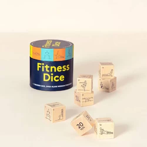Fitness Dice $20 Gift Ideas for Guys