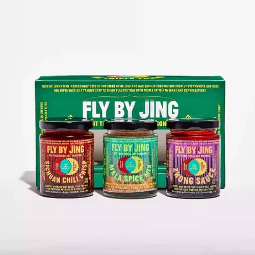 Fly by Jing Shorty Spice Sichuan Sauces Set